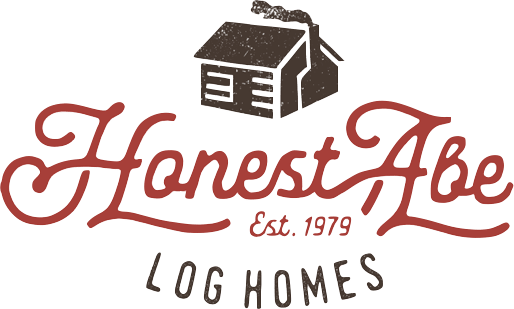 Logo for Honest Abe Log Homes