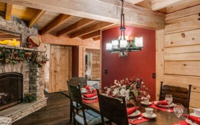 Planning a Log Home Fireplace